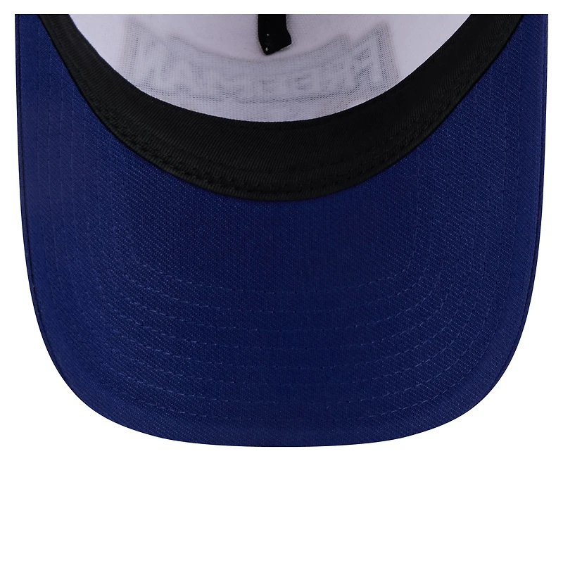 Casquette ajustable Freddie Freeman blanche pour homme des Los Angeles Dodgers 2024 World Series MVP 9FORTY de New Era