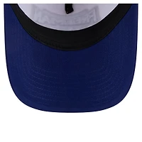 Casquette ajustable Freddie Freeman blanche pour homme des Los Angeles Dodgers 2024 World Series MVP 9FORTY de New Era