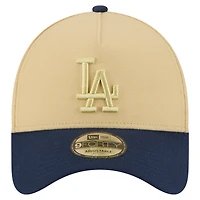 Men's New Era Gold/Navy Los Angeles Dodgers x LA 84 9FORTY Adjustable Hat