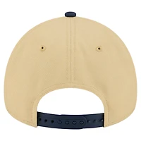 Men's New Era Gold/Navy Los Angeles Dodgers x LA 84 9FORTY Adjustable Hat