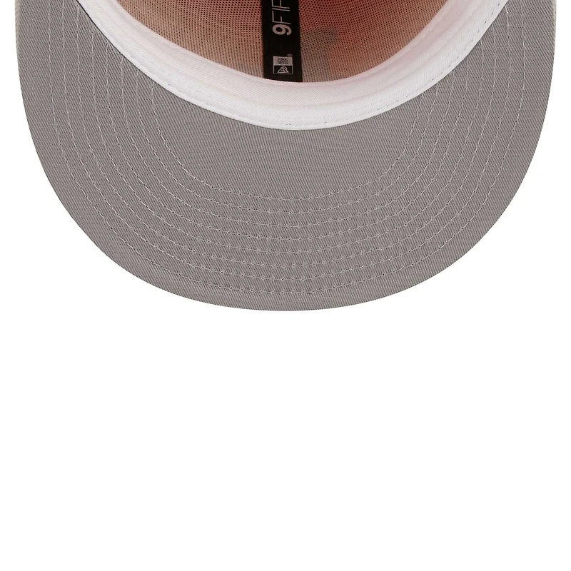 Casquette Snapback 9FIFTY Los Angeles Dodgers Tiramisu New Era pour homme dorée