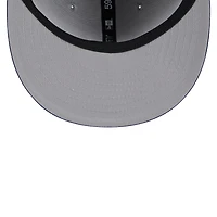 Men's New Era  Gray Los Angeles Dodgers 2025 Batting Practice 59FIFTY Fitted Hat