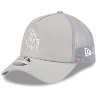 Men's New Era Los Angeles Dodgers 2026 Batting Practice Apex 9FORTY Adjustable Trucker Hat