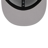 Casquette ajustée 59FIFTY gris Los Angeles Dodgers New Era pour homme