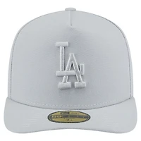 Casquette ajustée 59FIFTY Los Angeles Dodgers de New Era pour homme, gris, colorpack