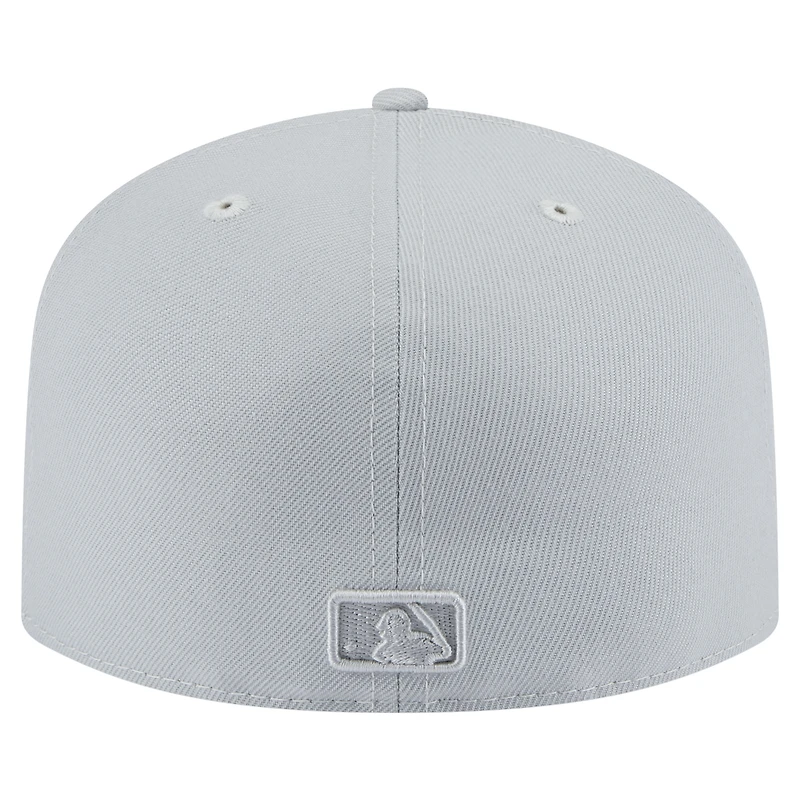Casquette ajustée 59FIFTY Los Angeles Dodgers de New Era pour homme, gris, colorpack