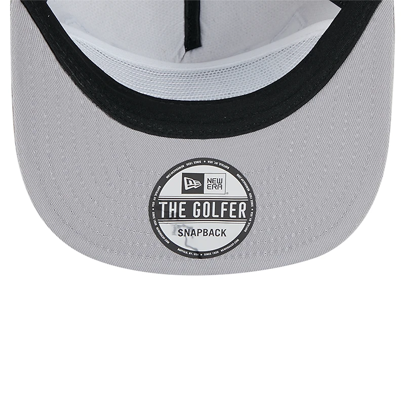 Casquette de golf à visière snapback en velours côtelé Los Angeles Dodgers de New Era pour homme