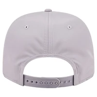 Casquette ajustable New Era grise Los Angeles Dodgers 9SEVENTY perforée au laser pour homme