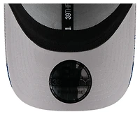 Casquette New Era 39THIRTY Flex grise à visière des Dodgers de Los Angeles pour homme