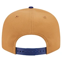 Men's New Era Khaki/Royal Los Angeles Dodgers Ice Cream 9FIFTY Snapback Hat