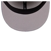 Men's New Era Khaki/Royal Los Angeles Dodgers Ice Cream 9FIFTY Snapback Hat