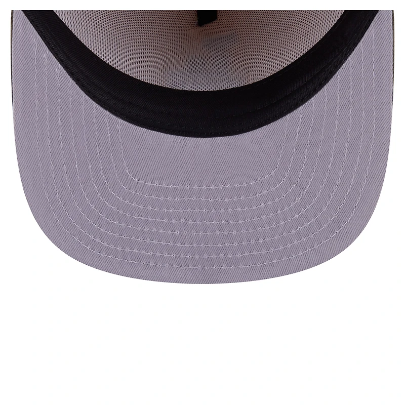 Casquette ajustée bicolore 59FIFTY des Dodgers de Los Angeles, beige clair/olive, pour homme, New Era