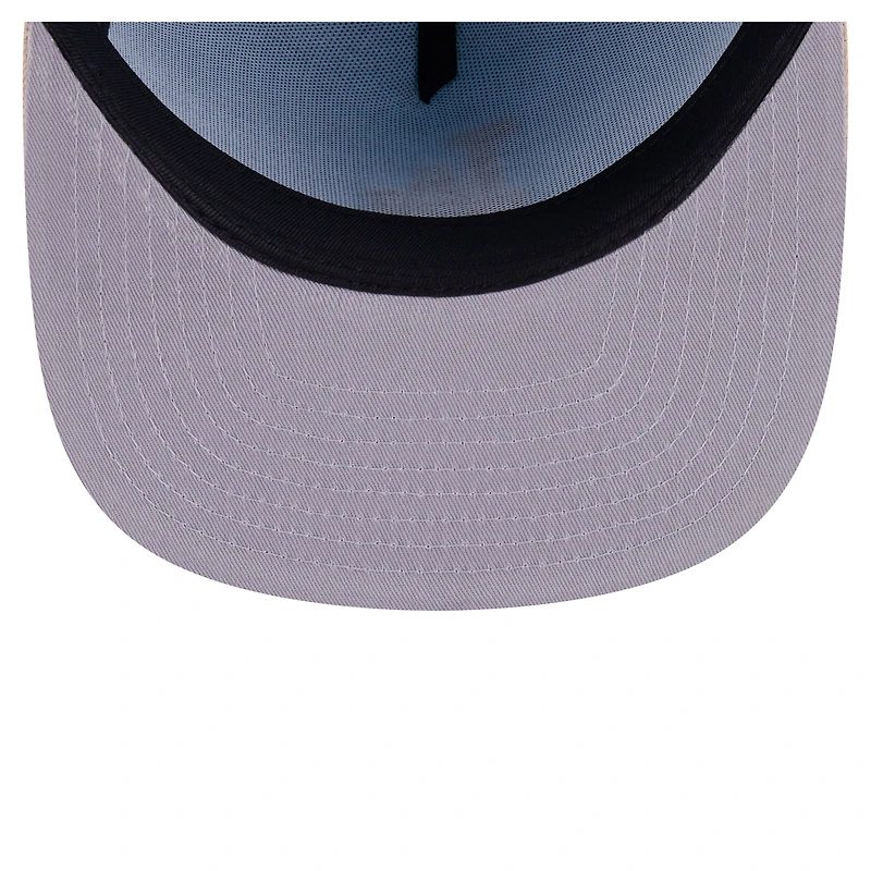 Casquette ajustée New Era 59FIFTY bleu clair/crème pour homme, pack bicolore des Dodgers de Los Angeles