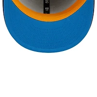 Casquette ajustée 59FIFTY Los Angeles Dodgers Beach Kiss New Era pour homme, bleu clair/bleu marine