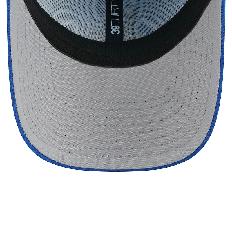 Men's New Era Light Blue/Royal Los Angeles Dodgers 2025 Fourth of July 39THIRTY Flex Hat