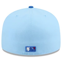 Men's New Era Light Blue/Royal Los Angeles Dodgers 2025 Fourth of July 59FIFTY Fitted Hat