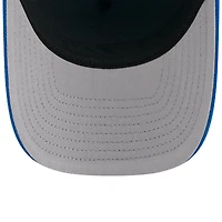 Men's New Era Light Blue/Royal Los Angeles Dodgers 2025 Fourth of July 9FORTY A-Frame M-Crown Adjustable Trucker Hat