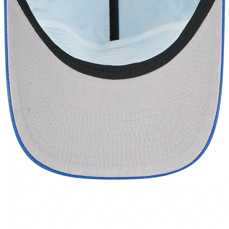 Casquette snapback golfeur New Era bleu clair/bleu royal des Dodgers de Los Angeles 2025 pour homme