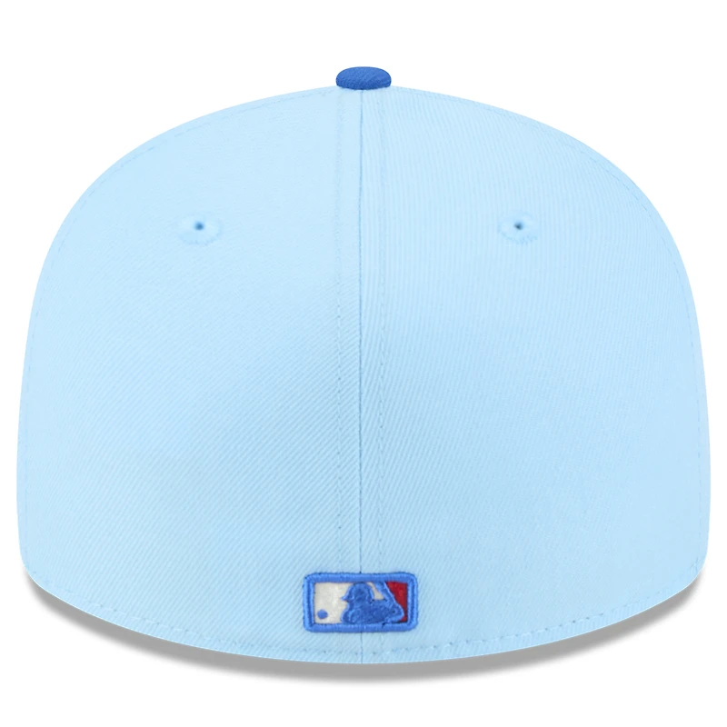 Men's New Era Light Blue/Royal Los Angeles Dodgers 2025 Fourth of July Low Profile 59FIFTY Fitted Hat