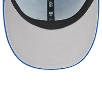 Casquette ajustée New Era 59FIFTY bleu clair/bleu royal pour homme, édition 2025 des Los Angeles Dodgers, profil bas