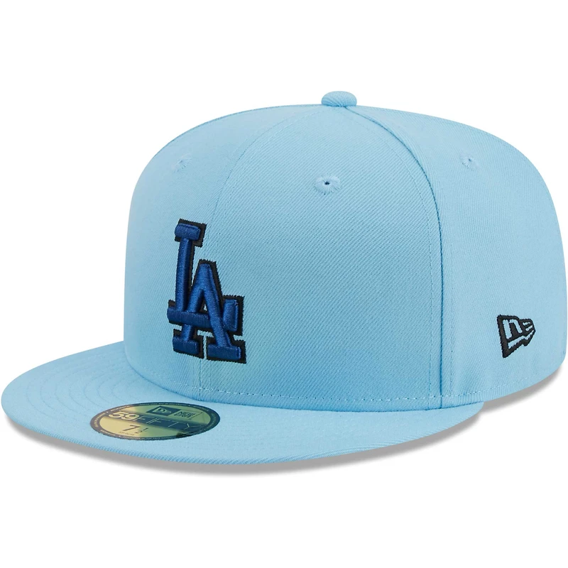 Men's New Era Light Blue Los Angeles Dodgers 59FIFTY Fitted Hat