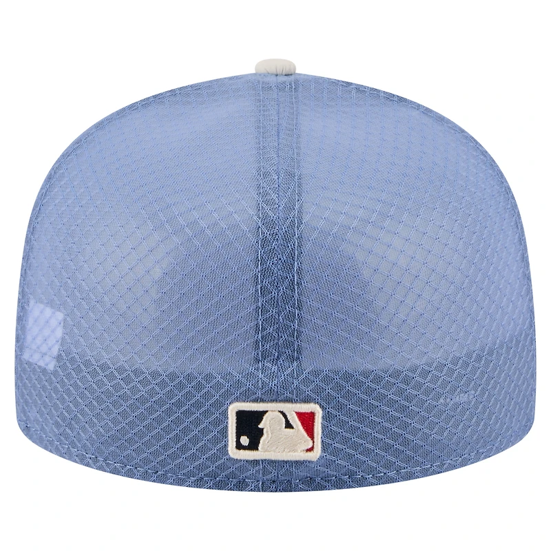 Men's New Era Light Blue Los Angeles Dodgers City Connect 59FIFTY Fitted Hat