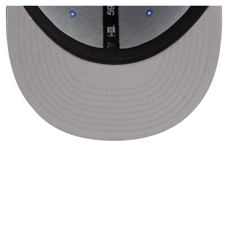 Men's New Era Light Blue Los Angeles Dodgers City Connect 59FIFTY Fitted Hat