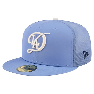 Men's New Era Light Blue Los Angeles Dodgers City Connect 59FIFTY Fitted Hat