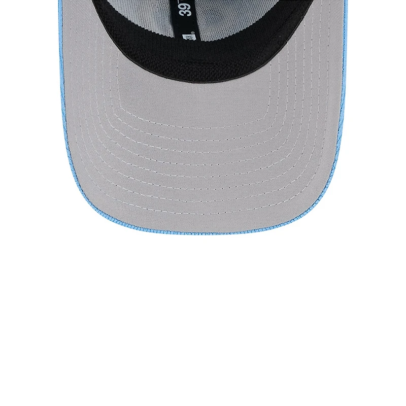 Men's New Era Light Blue Los Angeles Dodgers City Connect Batting Practice 39THIRTY Flex Hat