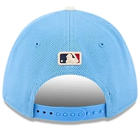 Casquette ajustable 9FORTY M-Crown City Connect pour homme des Dodgers de Los Angeles, bleu clair, New Era