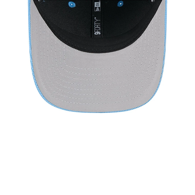 Casquette ajustable 9FORTY M-Crown City Connect pour homme des Dodgers de Los Angeles, bleu clair, New Era