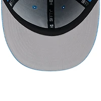 Casquette d'entraînement au bâton City Connect 59FIFTY bleu clair New Era pour homme des Dodgers de Los Angeles