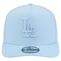 Casquette snapback A-Frame 9FIFTY bleu clair pour homme New Era, Los Angeles Dodgers, color pack
