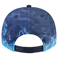 Men's New Era  Light Blue Los Angeles Dodgers Deep Water Pre-Curved 9FIFTY A-Frame Snapback Hat