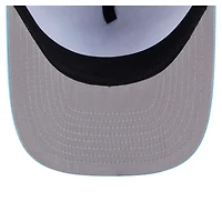 Men's New Era  Light Blue Los Angeles Dodgers Deep Water Pre-Curved 9FIFTY A-Frame Snapback Hat