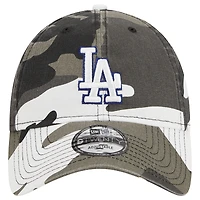 Men's New Era Los Angeles Dodgers Dark Camo 9TWENTY Adjustable Hat