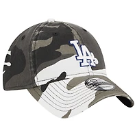 Men's New Era Los Angeles Dodgers Dark Camo 9TWENTY Adjustable Hat