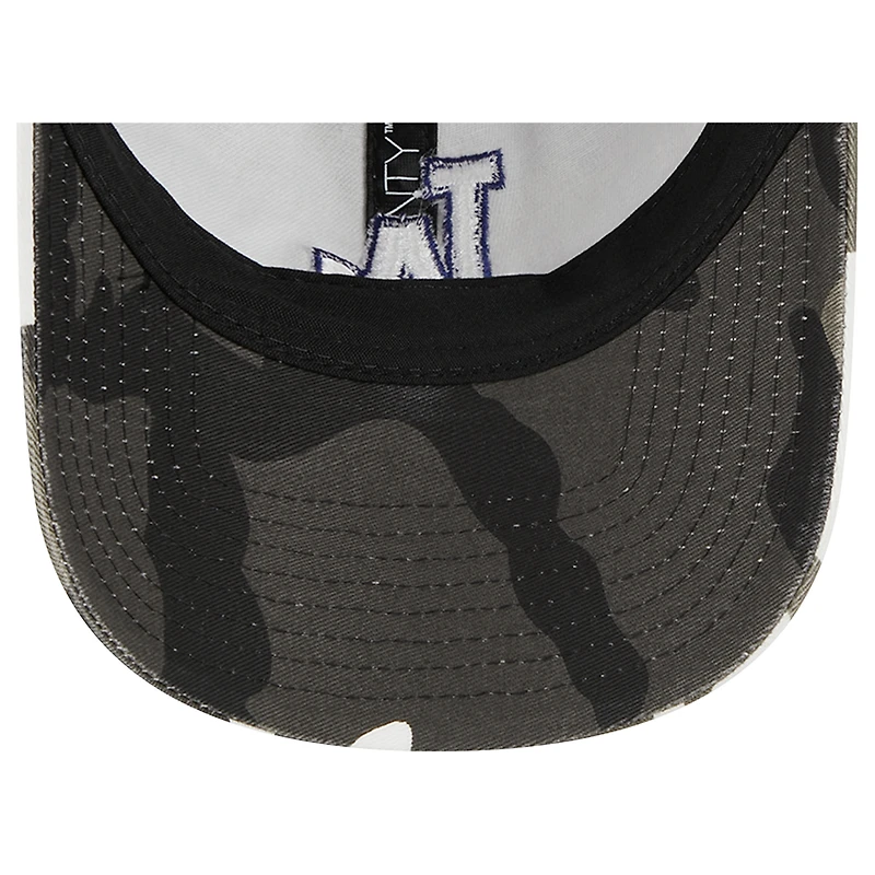 Casquette ajustable New Era Los Angeles Dodgers Dark Camo 9TWENTY pour homme