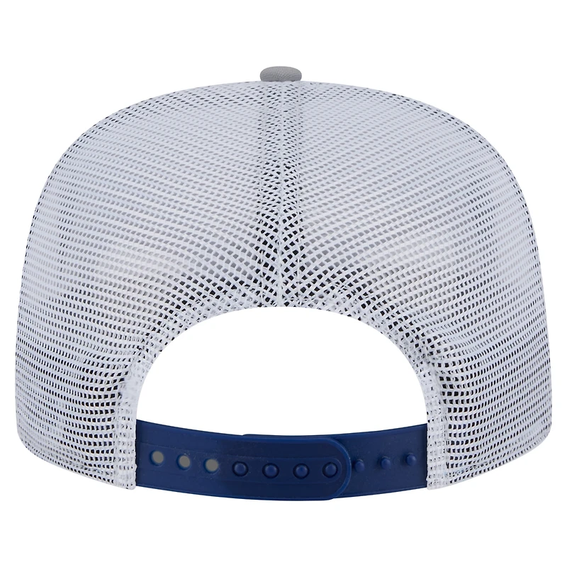 Casquette ajustable New Era Los Angeles Dodgers Tie-Dye Golfer Trucker pour homme