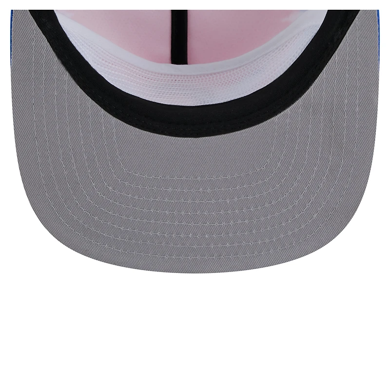 Men's New Era Los Angeles Dodgers Tie-Dye Golfer Trucker Adjustable Hat