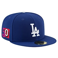 Men's New Era Mookie Betts Royal Los Angeles Dodgers 2025 Player’s Weekend 59FIFTY Fitted Hat