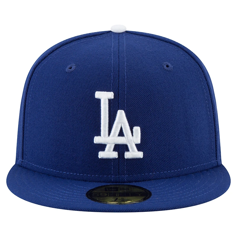 Men's New Era Mookie Betts Royal Los Angeles Dodgers 2025 Player’s Weekend 59FIFTY Fitted Hat