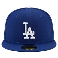 Men's New Era Mookie Betts Royal Los Angeles Dodgers 2025 Player’s Weekend 59FIFTY Fitted Hat