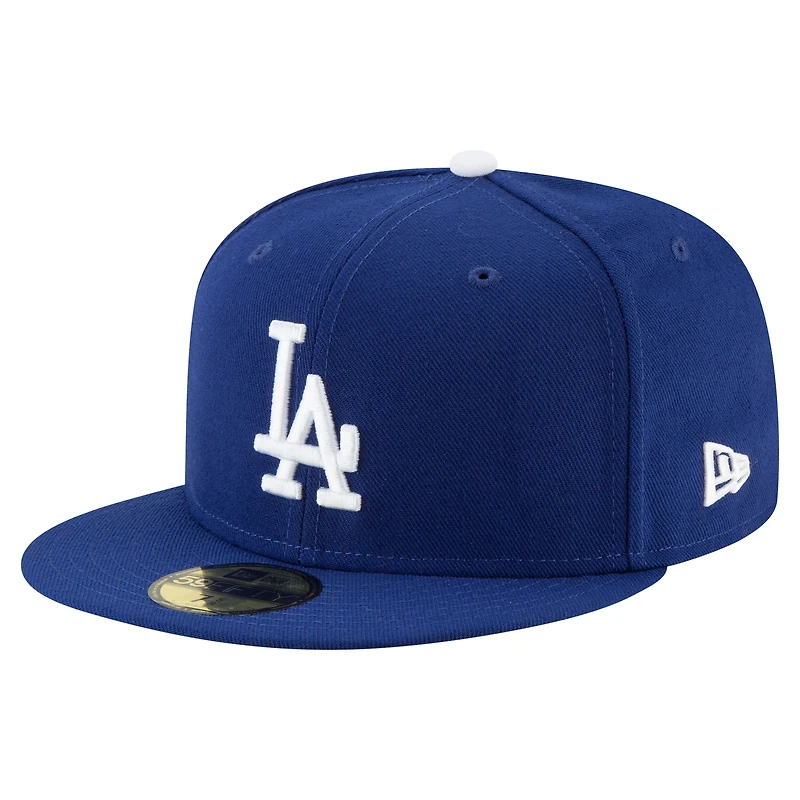 Men's New Era Mookie Betts Royal Los Angeles Dodgers 2025 Player’s Weekend 59FIFTY Fitted Hat