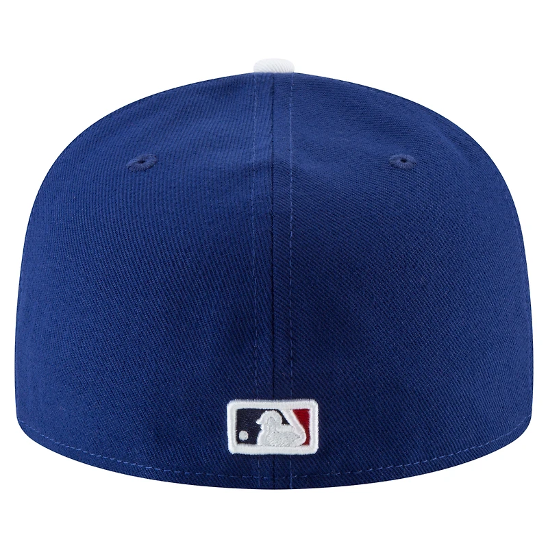 Men's New Era Mookie Betts Royal Los Angeles Dodgers 2025 Player’s Weekend 59FIFTY Fitted Hat