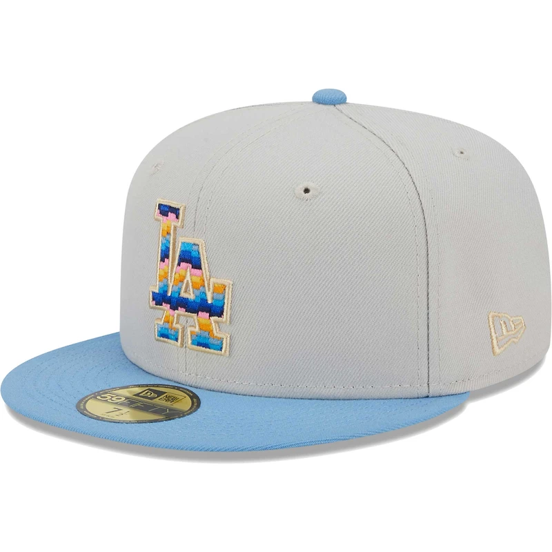 Casquette ajustée 59FIFTY Beach Front des Los Angeles Dodgers New Era pour homme