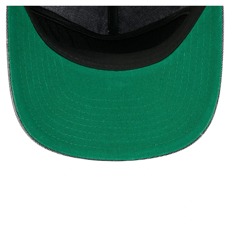 Men's New Era Navy Heather Los Angeles Dodgers Denim Classic 19TWENTY Adjustable Hat