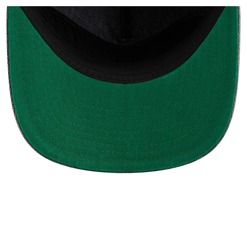 Men's New Era  Navy Heather Los Angeles Dodgers Throwback Denim Classic 19TWENTY Adjustable Hat