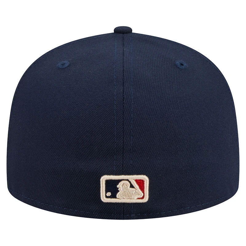 Men's New Era Navy Los Angeles Dodgers City Connect 59FIFTY Fitted Hat
