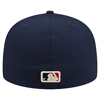 Men's New Era Navy Los Angeles Dodgers City Connect 59FIFTY Fitted Hat